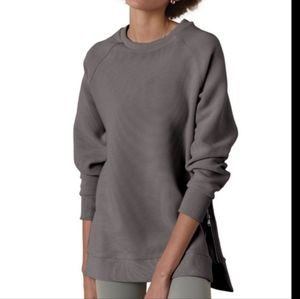 Anthropologie Charcoal Sweatshirt